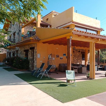 Finca Los Villegas 卡斯特里尔 外观 照片