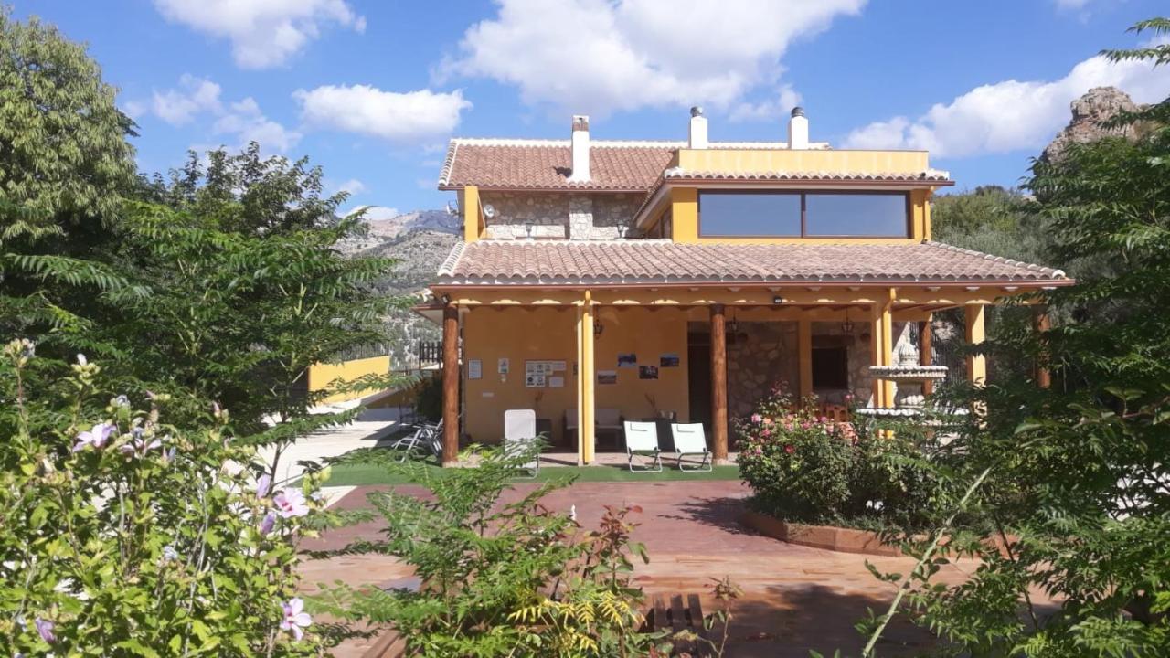 Finca Los Villegas 卡斯特里尔 外观 照片