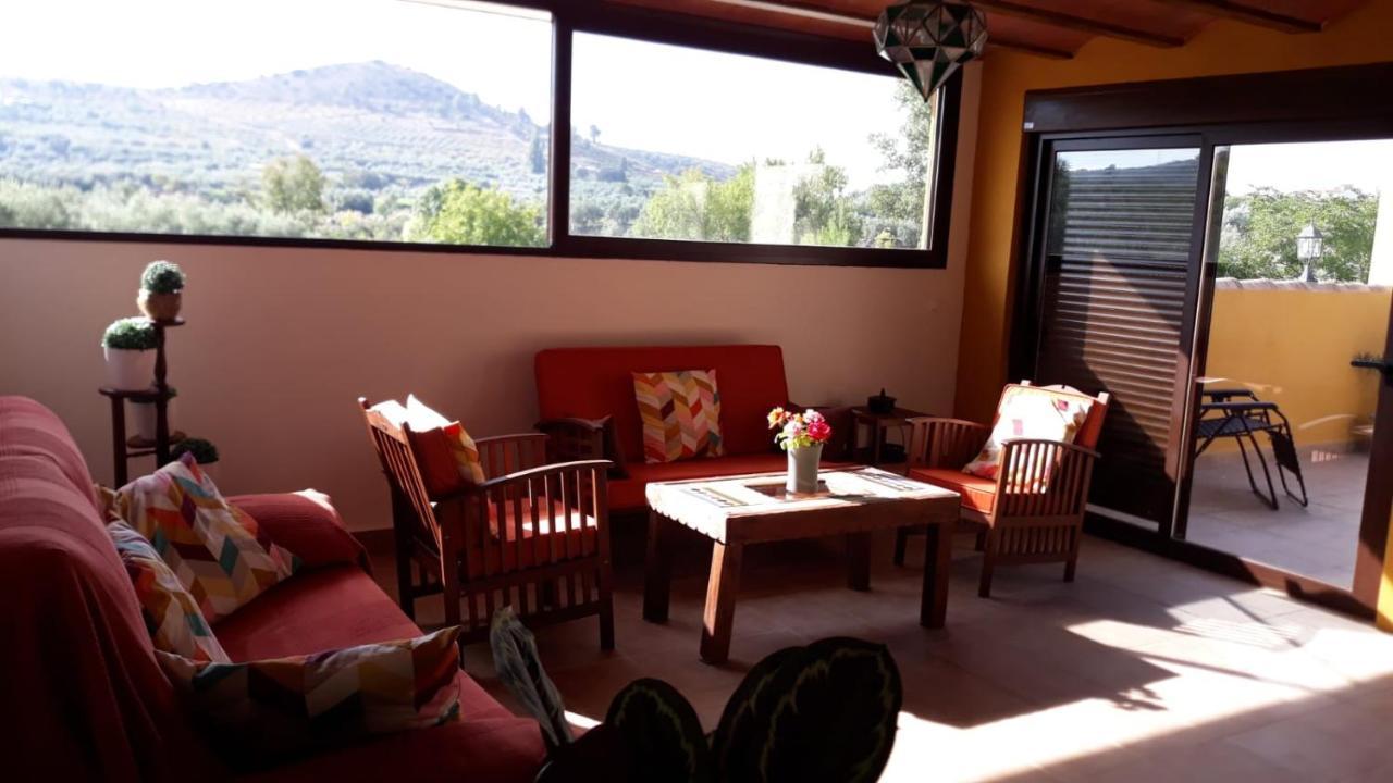 Finca Los Villegas 卡斯特里尔 外观 照片
