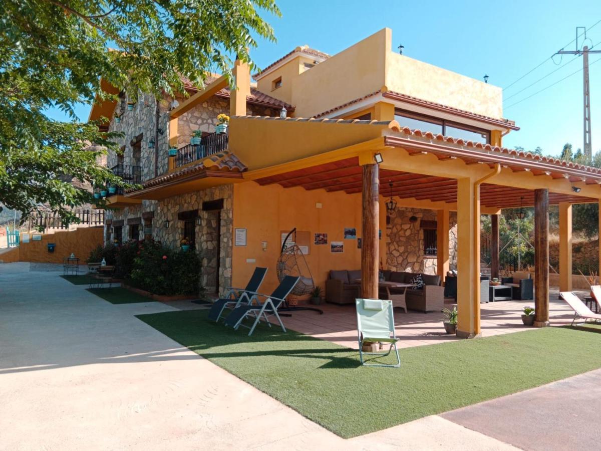 Finca Los Villegas 卡斯特里尔 外观 照片