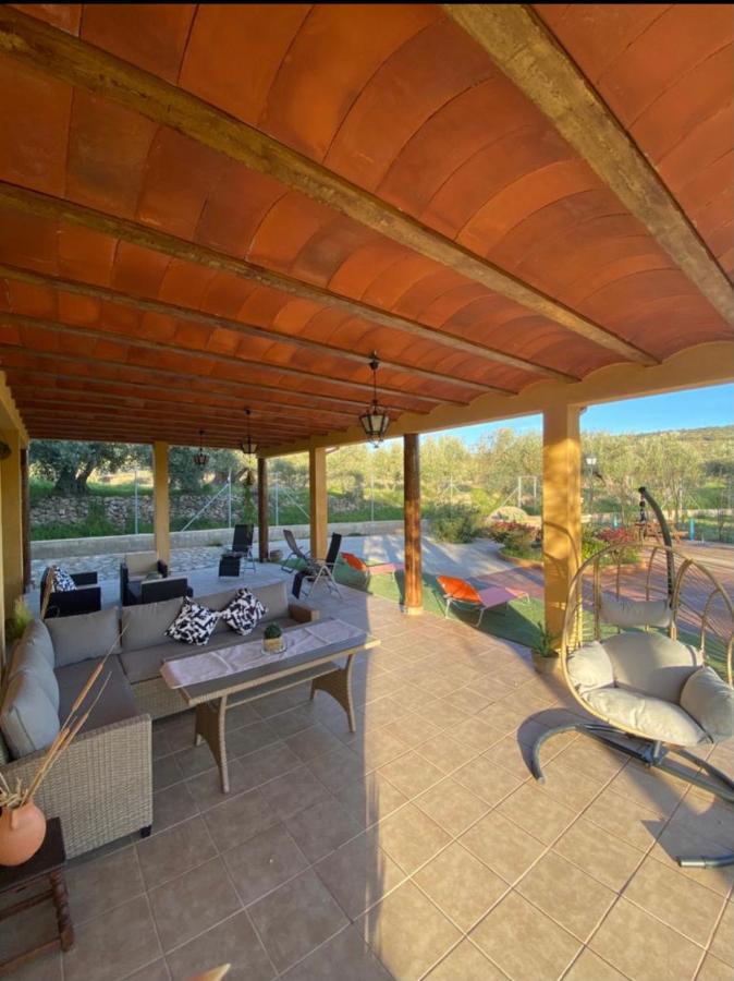 Finca Los Villegas 卡斯特里尔 外观 照片