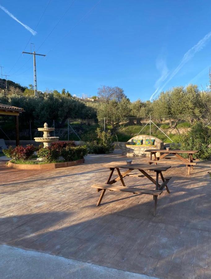 Finca Los Villegas 卡斯特里尔 外观 照片
