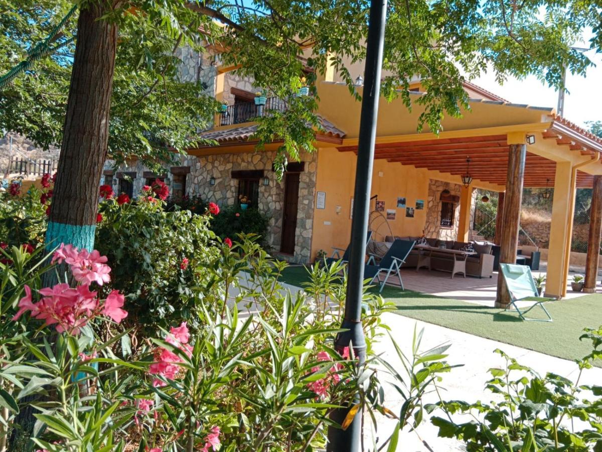 Finca Los Villegas 卡斯特里尔 外观 照片