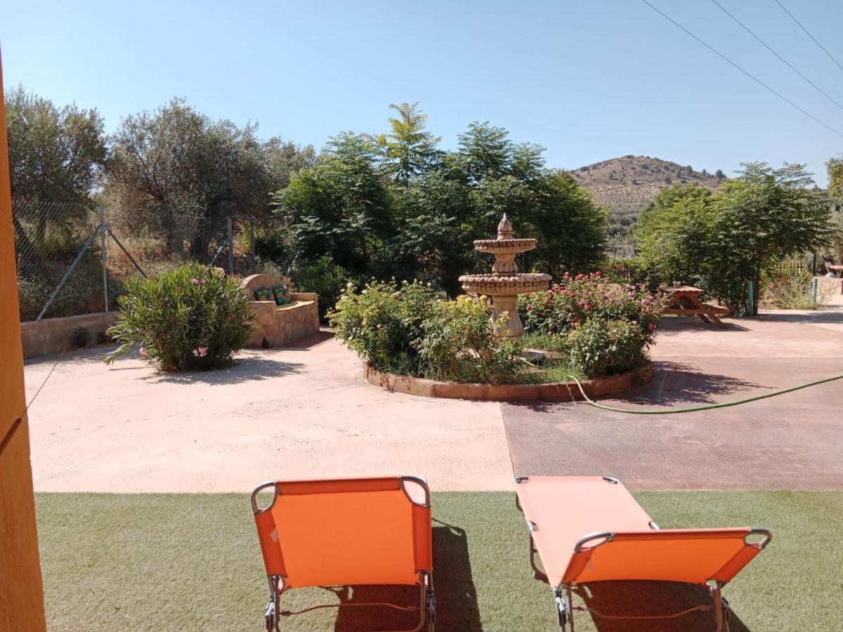 Finca Los Villegas 卡斯特里尔 外观 照片