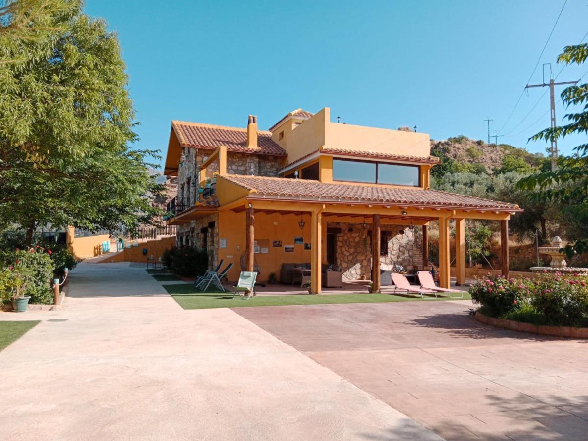 Finca Los Villegas 卡斯特里尔 外观 照片