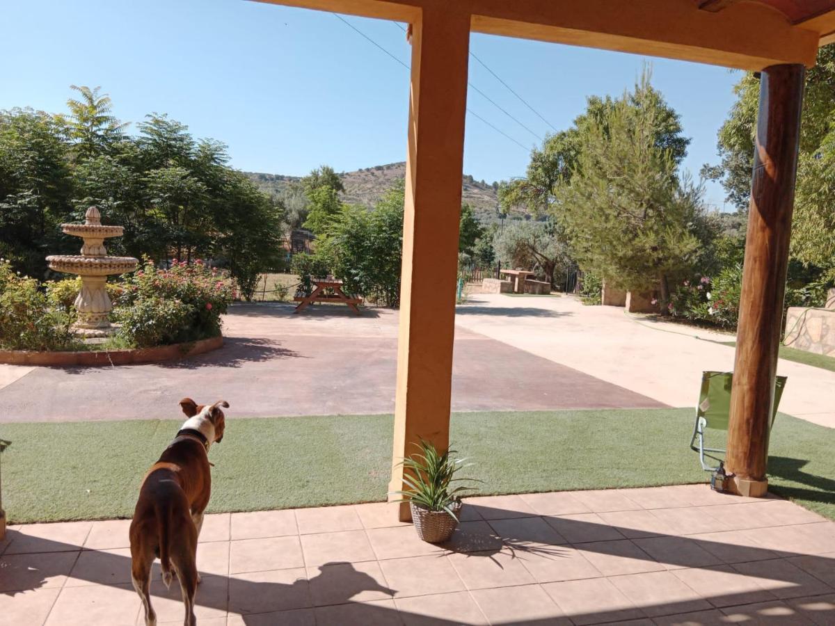 Finca Los Villegas 卡斯特里尔 外观 照片