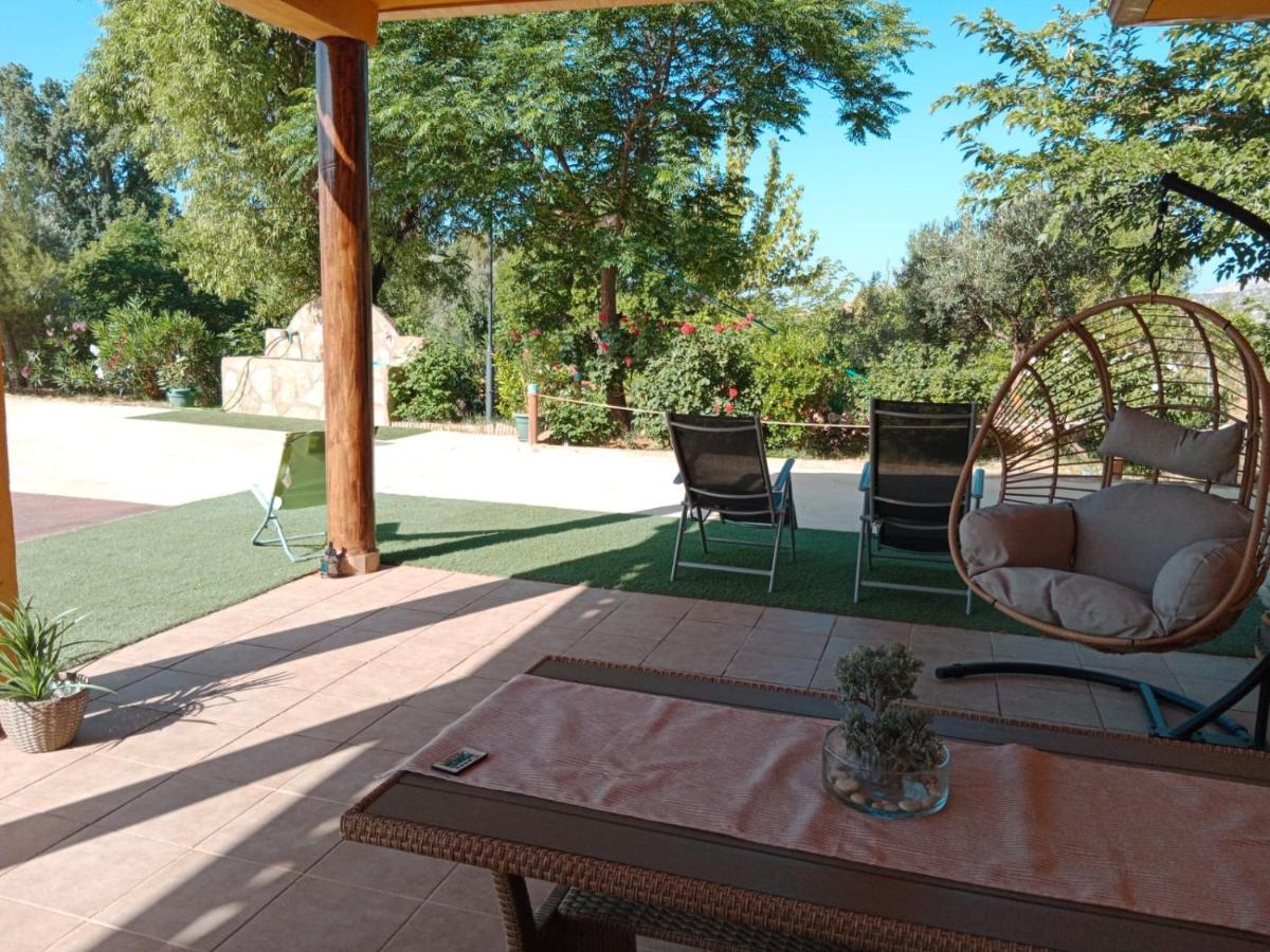 Finca Los Villegas 卡斯特里尔 外观 照片