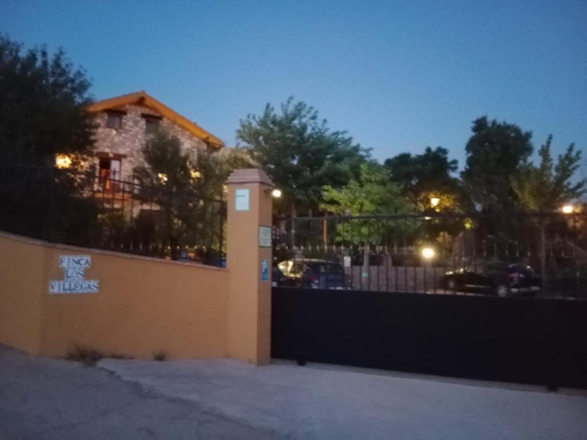 Finca Los Villegas 卡斯特里尔 外观 照片