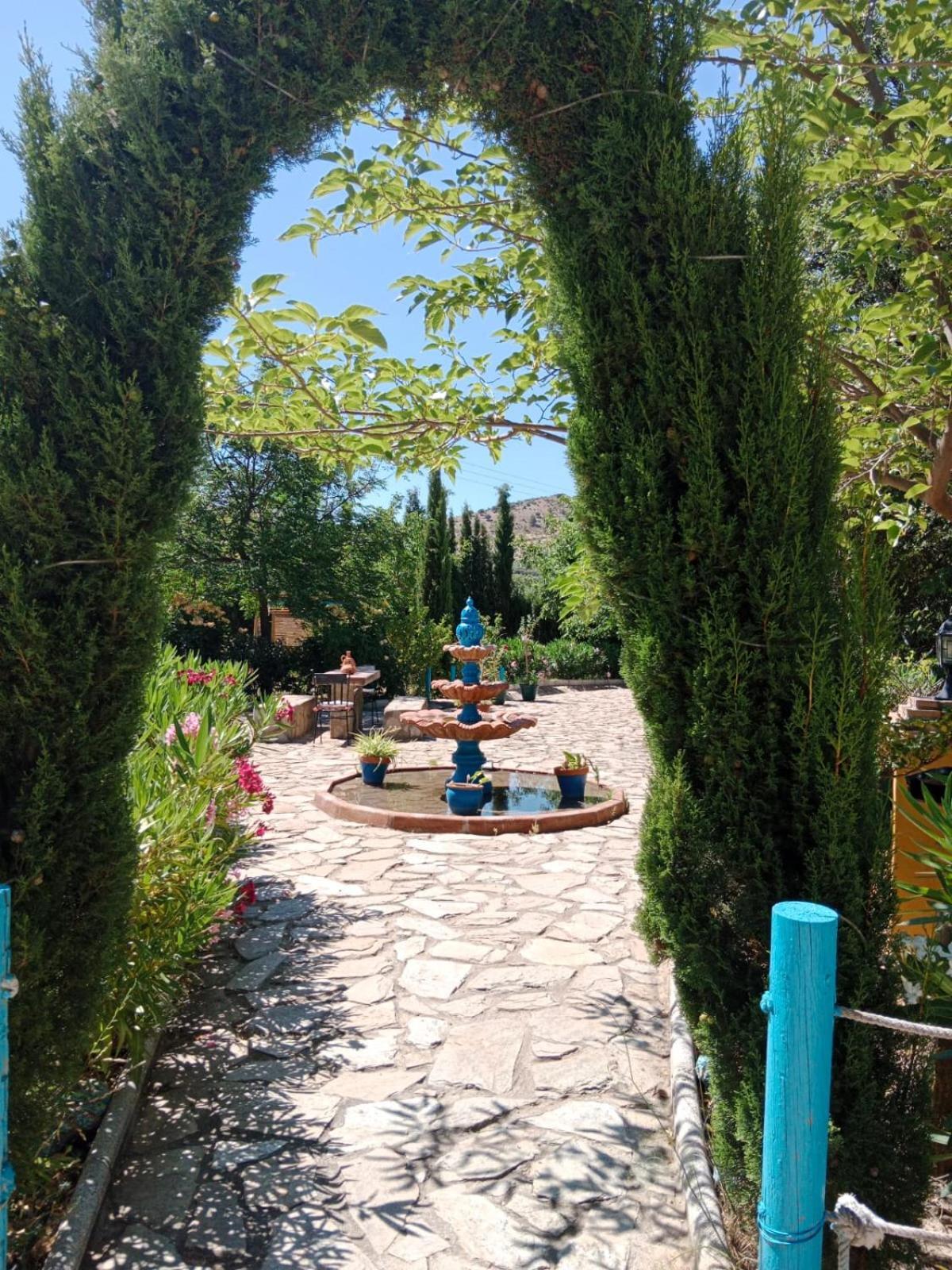 Finca Los Villegas 卡斯特里尔 外观 照片