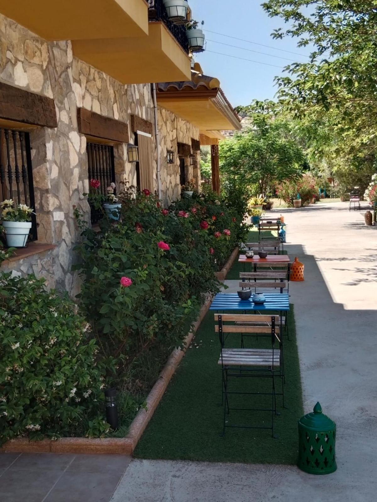 Finca Los Villegas 卡斯特里尔 外观 照片