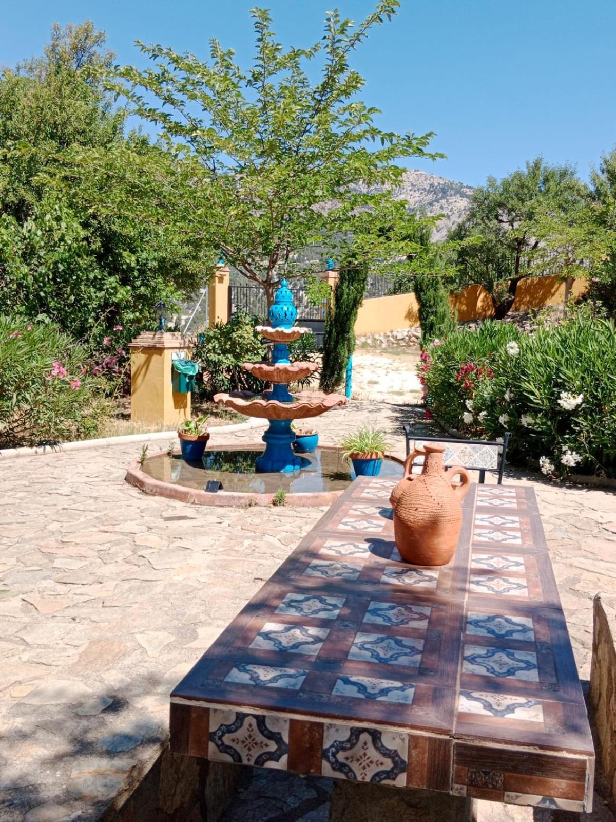 Finca Los Villegas 卡斯特里尔 外观 照片