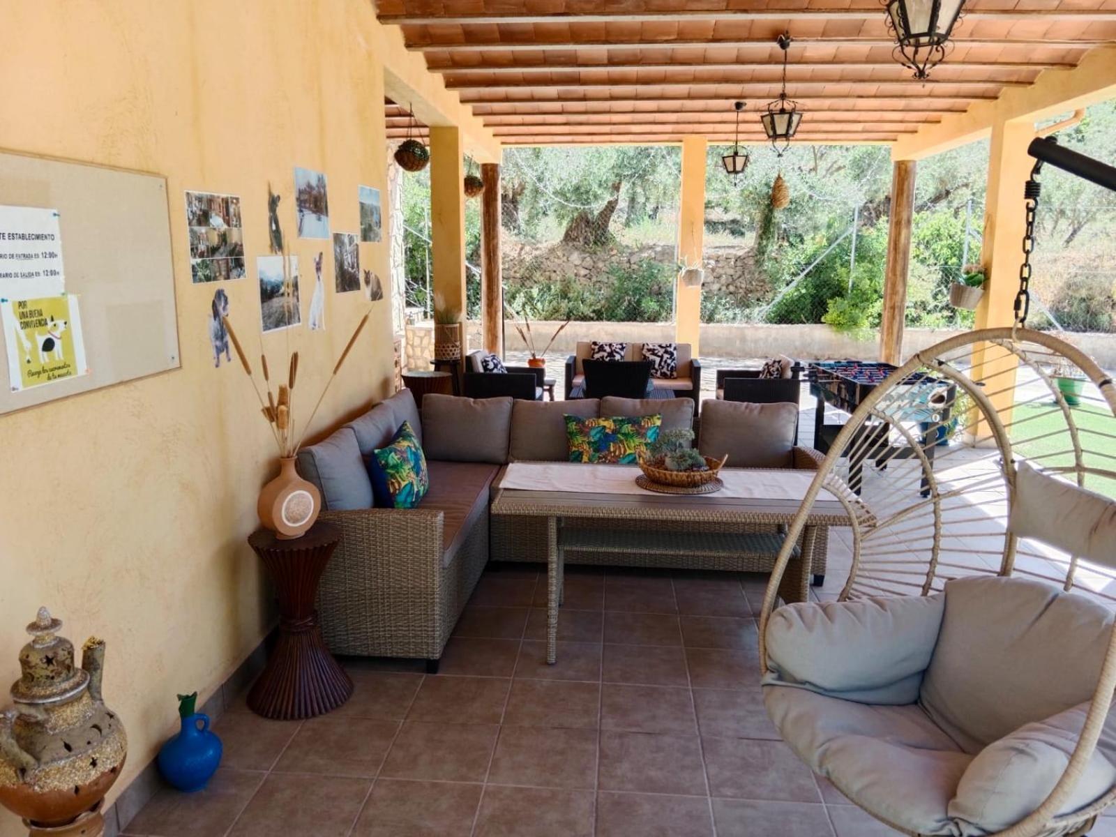 Finca Los Villegas 卡斯特里尔 外观 照片