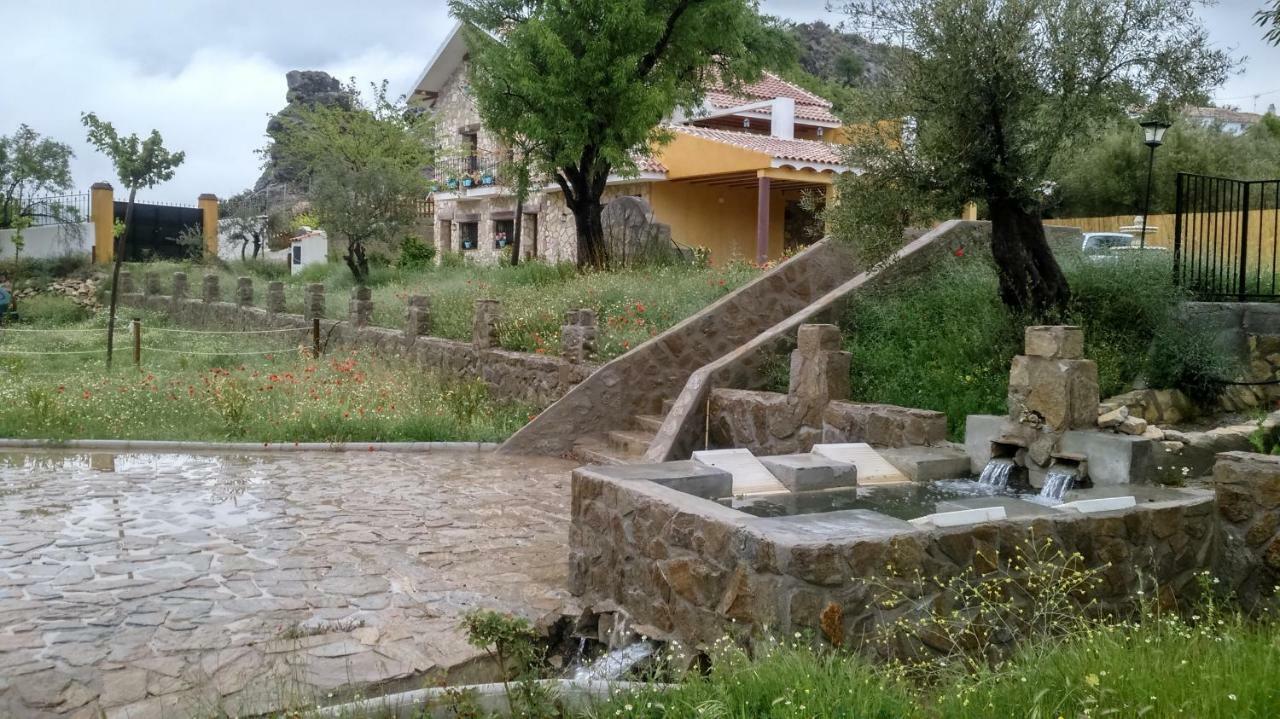 Finca Los Villegas 卡斯特里尔 外观 照片