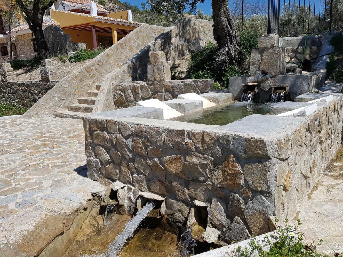 Finca Los Villegas 卡斯特里尔 外观 照片